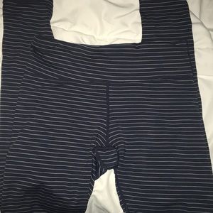 90degree reflex striped leggings